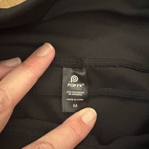 POP Fit Classic Black Leggings